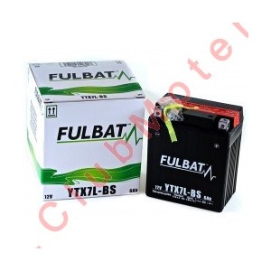 Batería Fulbat YTX7L-BS