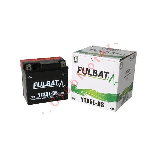 Batería Fulbat YTX5L-BS