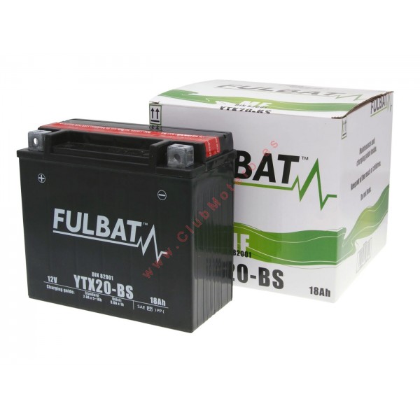 Batería Fulbat YTX20-BS