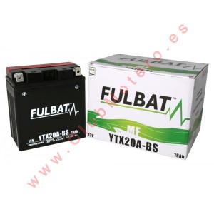 Batería Fulbat YTX20A-BS