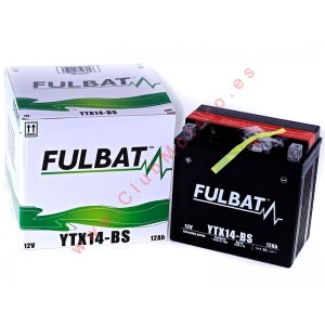 Batería Fulbat YTX14-BS