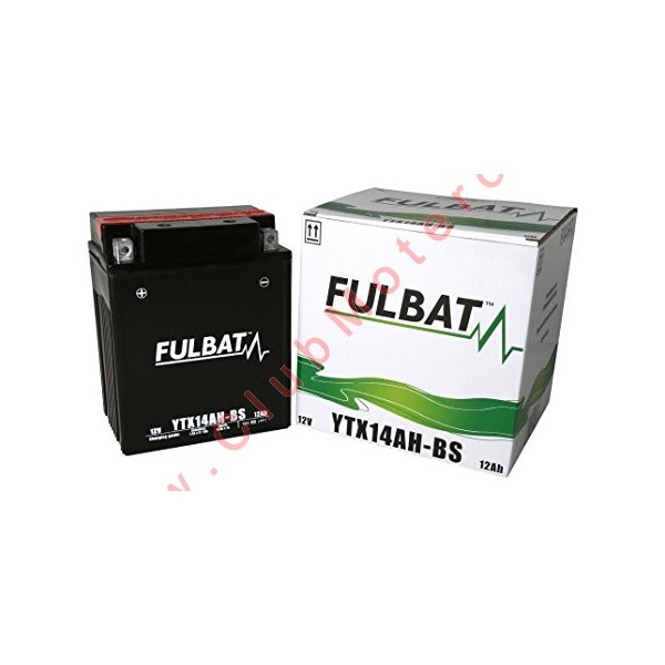 Batería Fulbat YTX14AH-BS
