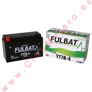Batería Fulbat YT7B-4