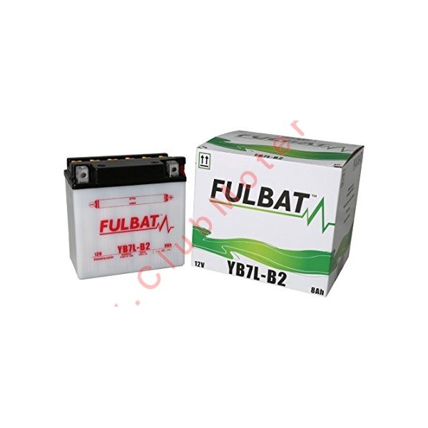Batería Fulbat YB7L-B2