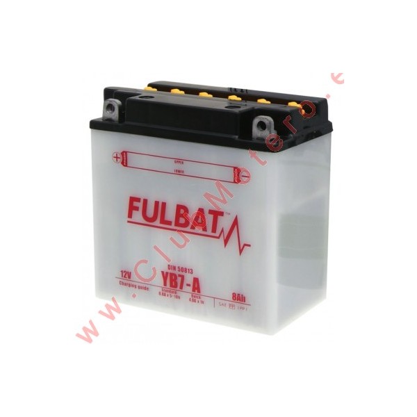 Batería Fulbat YB7-A