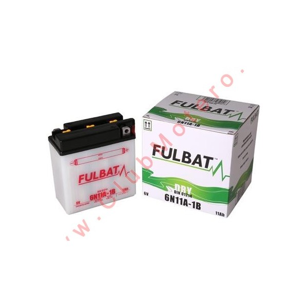 Batería Fulbat 6N11A-1B