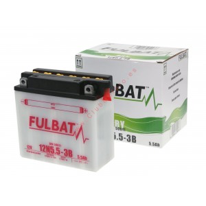 Batería Fulbat 12N5.5-3B