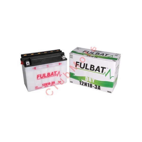 Batería Fulbat 12N18-3A