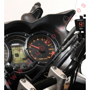 Soporte de Manillar para el GIpro DS/X-Type/ATRE G2, Shift Light pro