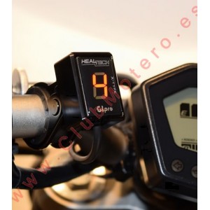 Soporte de Manillar para el GIpro DS/X-Type/ATRE G2, Shift Light pro