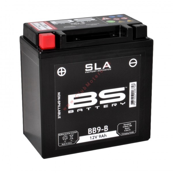 Batería BS Battery YB9-B