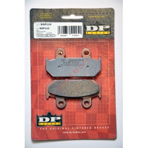 PASTILLAS DP RACING RDP110