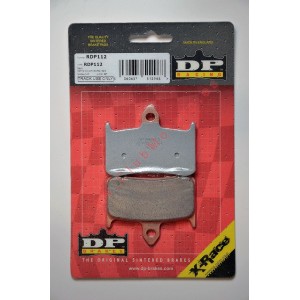PASTILLAS DP RACING RDP112