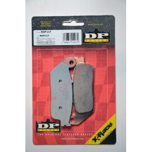PASTILLAS DP RACING RDP117