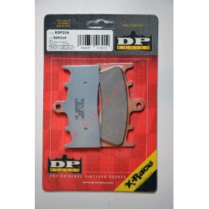 PASTILLAS DP RACING RDP216