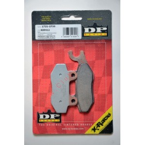 PASTILLAS DP RACING RDP412
