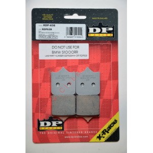 PASTILLAS DP RACING RDP638