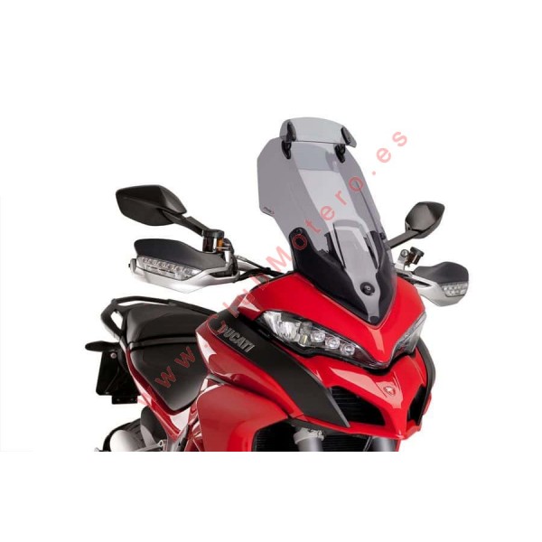 Cupula touring con visera Puig Ducati Multistrada 1200/S (15-17)