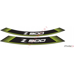 Tiras en arco especiales para llantas Puig Kawasaki Z900