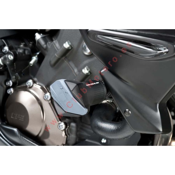 Protectores de motor R12 PUIG Yamaha MT-09