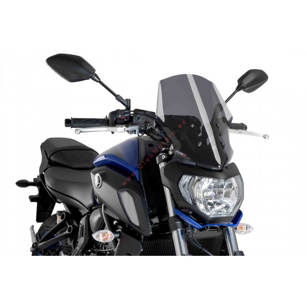 Cúpula Puig Naked New Generation Touring Yamaha MT-07 2018