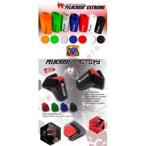 Topes anticaída Pelacrash para Suzuki GLADIUS 650 (2009-2017)