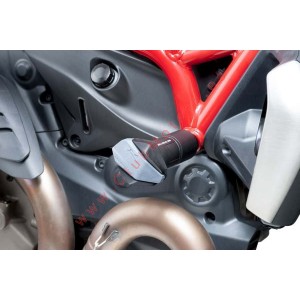 Protectores de motor R12 PUIG Ducati Monster 1200 / S ( 2014 - 2016 ) / R ( 2016 - 2017 )