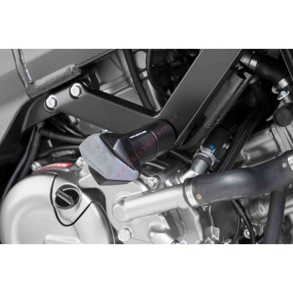 Protectores de motor R12 PUIG Suzuki GSR750 ( 2011 - 2016 )