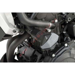 Protectores de motor R12 PUIG Yamaha  MT-03 ( 2016 - 2017 )