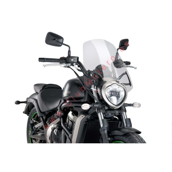 Cupula touring PUIG Kawasaki Vulcan S (2015 - 2018)