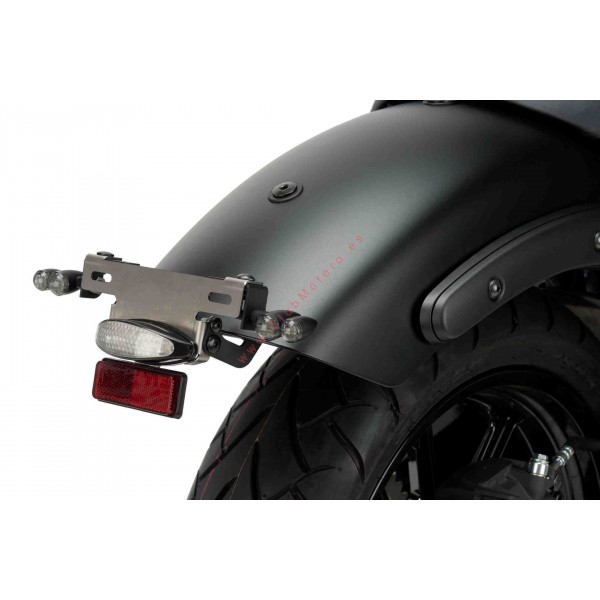 Portamatrículas PUIG Kawasaki Vulcan S