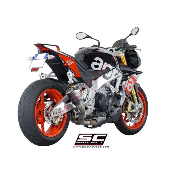 Escape SC Project CR-T para Aprilia Tuono V4 ( 2015 - 2016 ) - FACTORY - RR