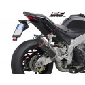 Escape SC Project Oval para Aprilia Tuono V4 ( 2011 - 2014 ) - APRC