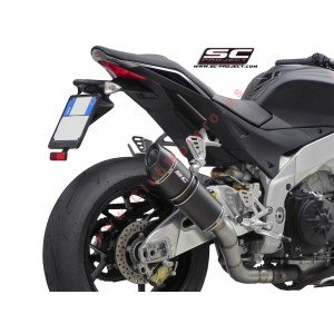 Escape SC Project Oval para Aprilia Tuono V4 ( 2011 - 2014 ) - APRC