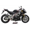 Escape SC Project Oval para Aprilia Tuono V4 ( 2011 - 2014 ) - APRC