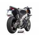 Escape SC Project Oval para Aprilia Tuono V4 ( 2011 - 2014 ) - APRC