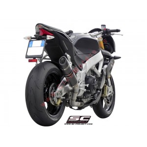 Escape SC Project Oval para Aprilia Tuono V4 ( 2011 - 2014 ) - APRC