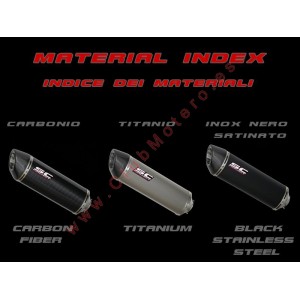 Escape SC Project Oval para Aprilia Tuono V4 ( 2011 - 2014 ) - APRC