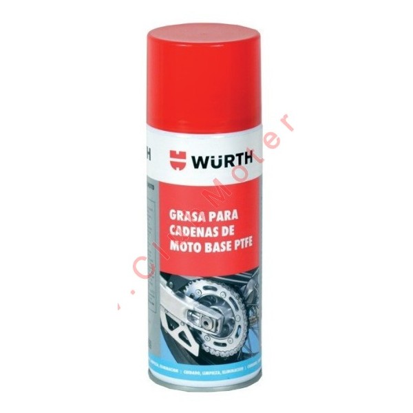 Grasa para cadena Wurth 400 ML