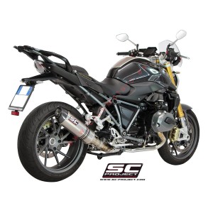 Escape SC Project Oval para BMW R 1200 R (2015 - 2016) - RS
