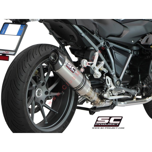 Escape SC Project Oval para BMW R 1200 R (2015 - 2016) - RS