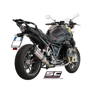 Escape SC Project Oval para BMW R 1200 R (2015 - 2016) - RS