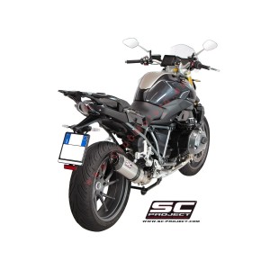 Escape SC Project Oval para BMW R 1200 R (2015 - 2016) - RS