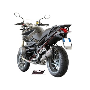 Escape SC Project Oval para BMW R 1200 R (2011 - 2014)