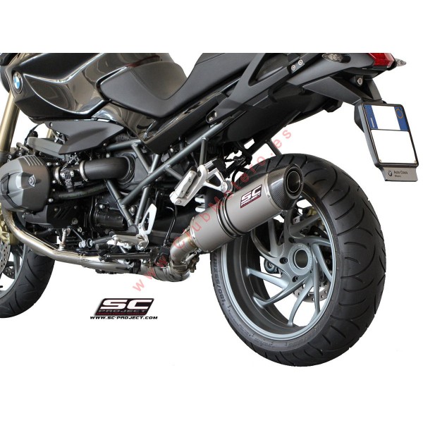 Escape SC Project Oval para BMW R 1200 R (2011 - 2014)