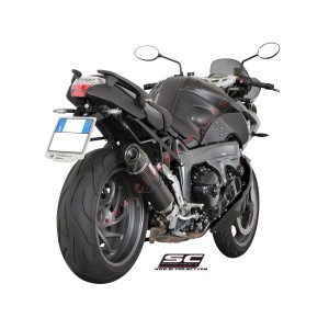 Escape SC Project Oval para BMW K 1300 R (2009 - 2016)