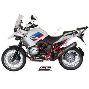 Escape SC Project Oval para BMW R 1200 GS (2010 - 2012) - ADVENTURE