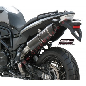 Escape SC Project Oval para BMW F800 GS (2008 - 2015) - Adventure