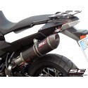 Escape SC Project Oval para BMW F800 GS (2008 - 2015) - Adventure