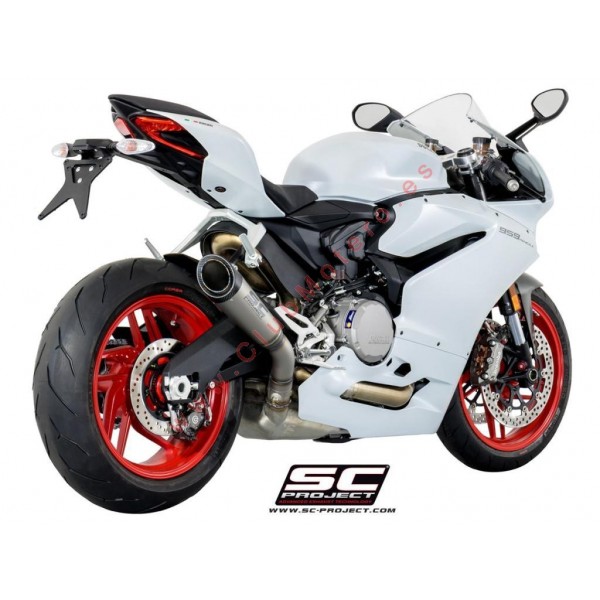 Escape SC Project S1 para DUCATI PANIGALE 959 (2016 - 2018)